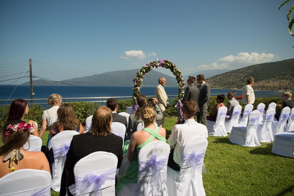 Odyssey Hotel & Spa Agia Efimia Dış mekan fotoğraf