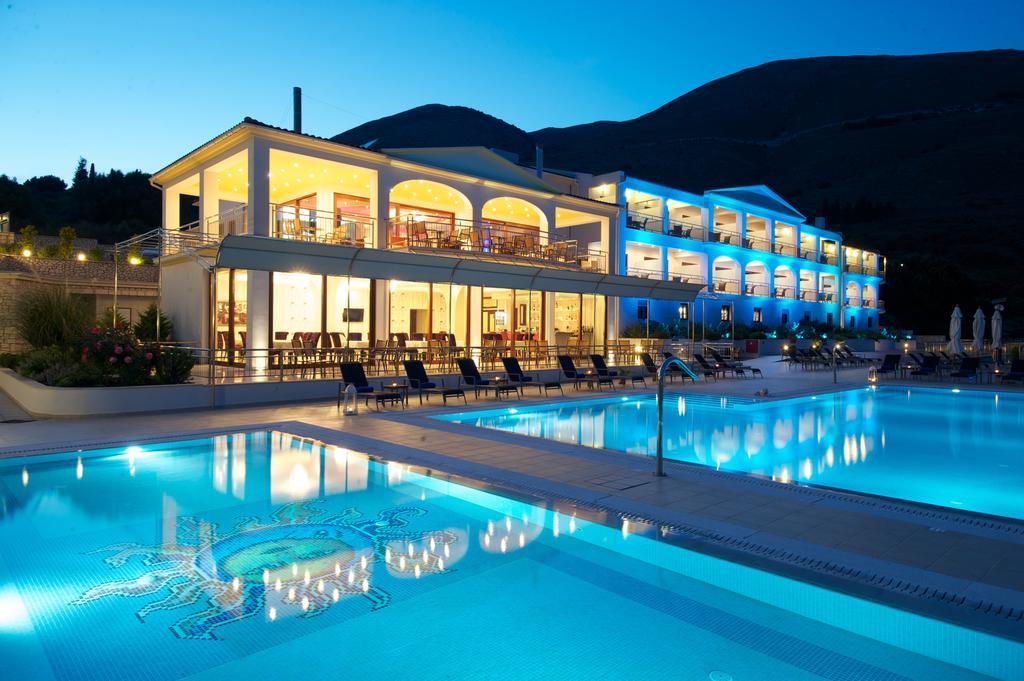 Odyssey Hotel & Spa Agia Efimia Dış mekan fotoğraf