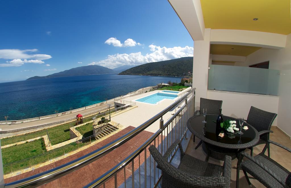 Odyssey Hotel & Spa Agia Efimia Dış mekan fotoğraf