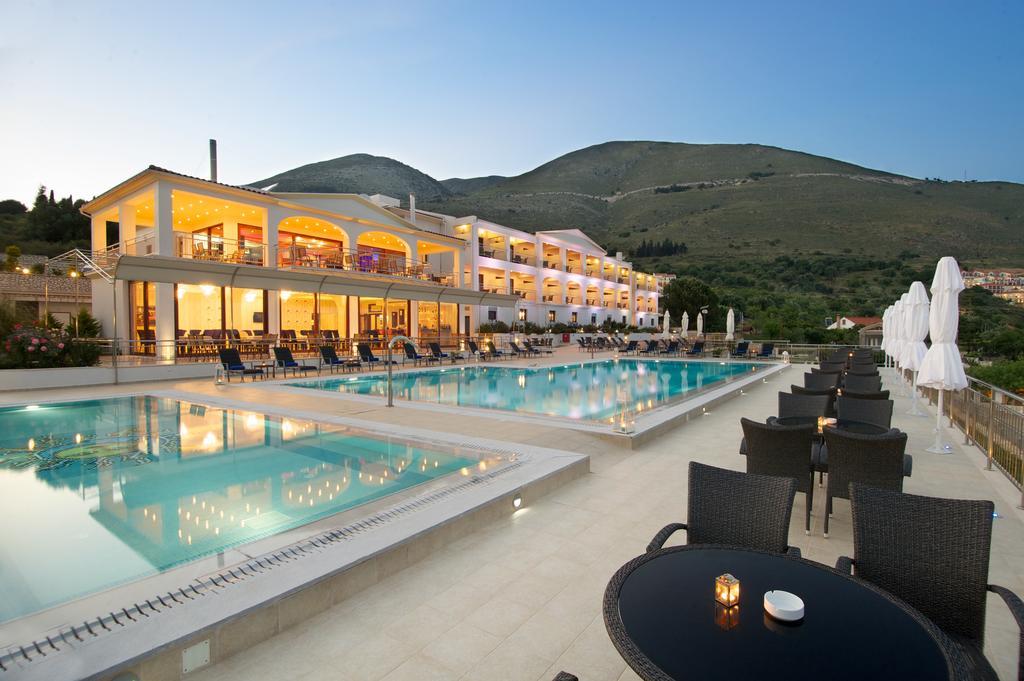 Odyssey Hotel & Spa Agia Efimia Dış mekan fotoğraf
