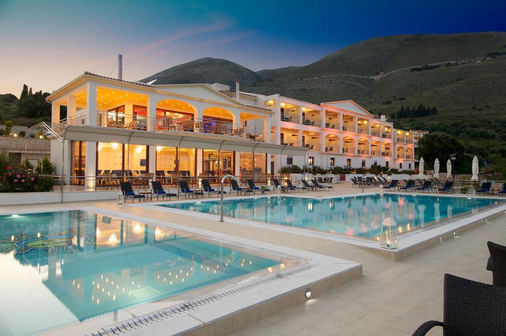 Odyssey Hotel & Spa Agia Efimia Dış mekan fotoğraf