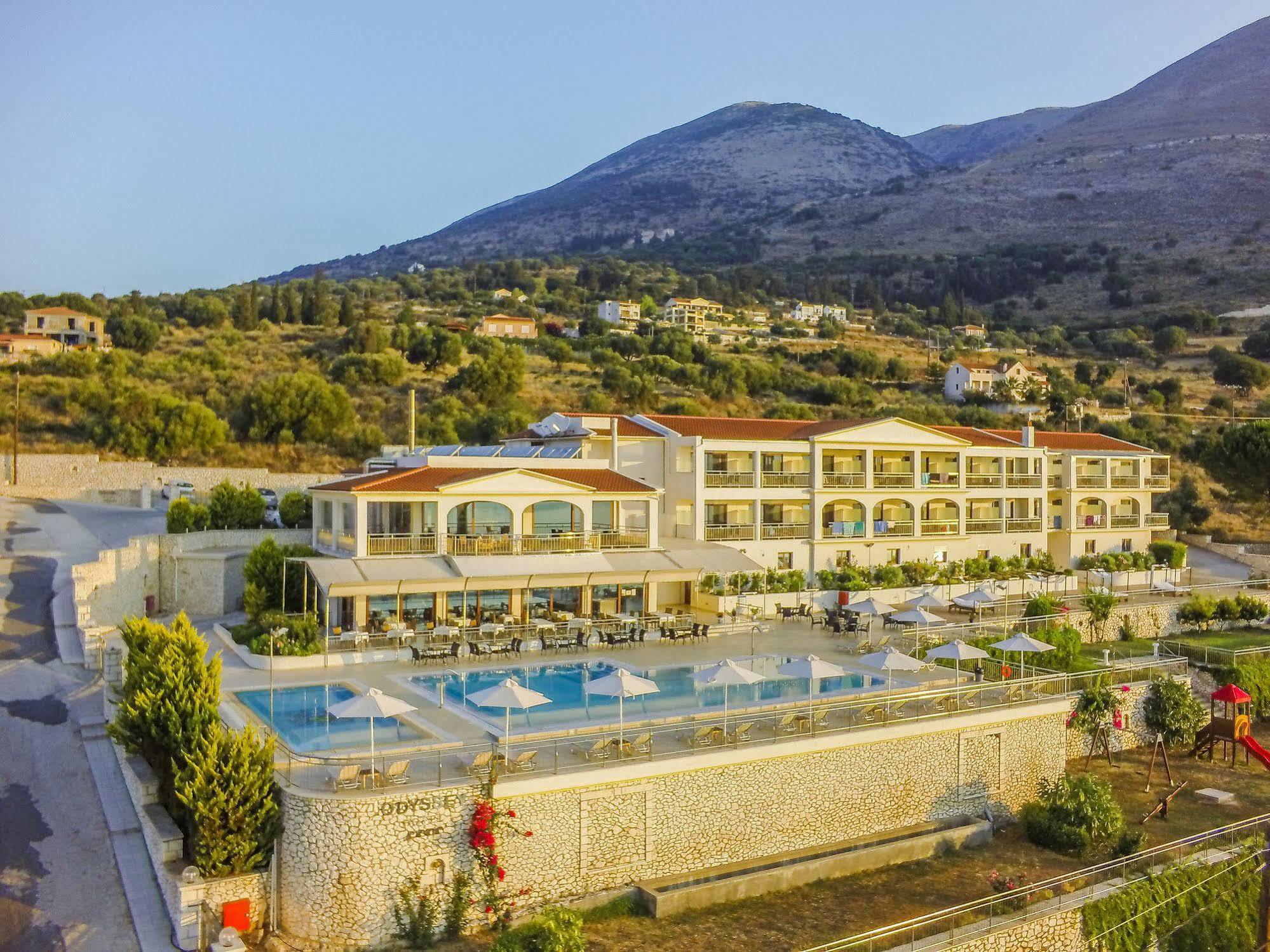 Odyssey Hotel & Spa Agia Efimia Dış mekan fotoğraf