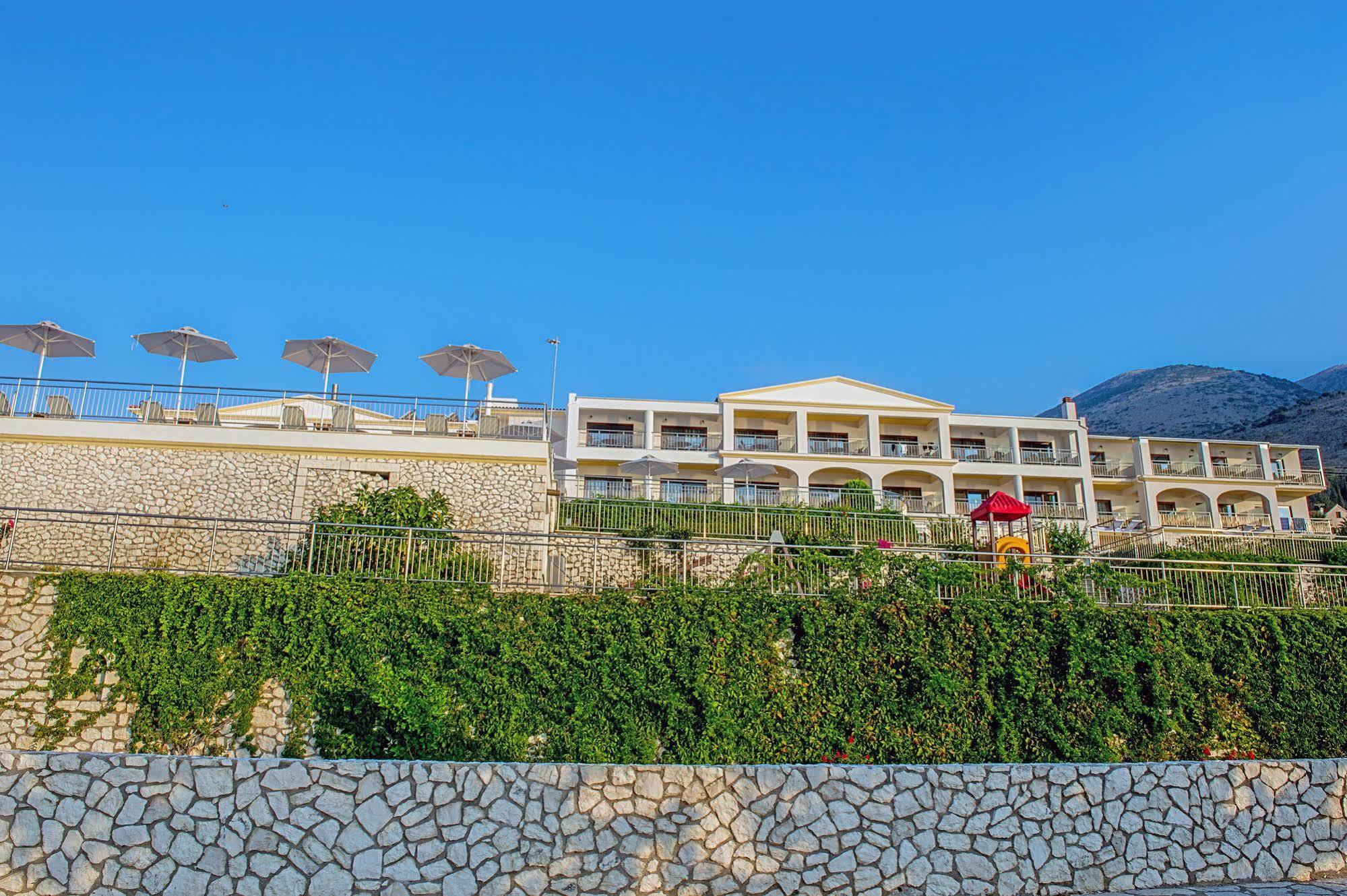 Odyssey Hotel & Spa Agia Efimia Dış mekan fotoğraf