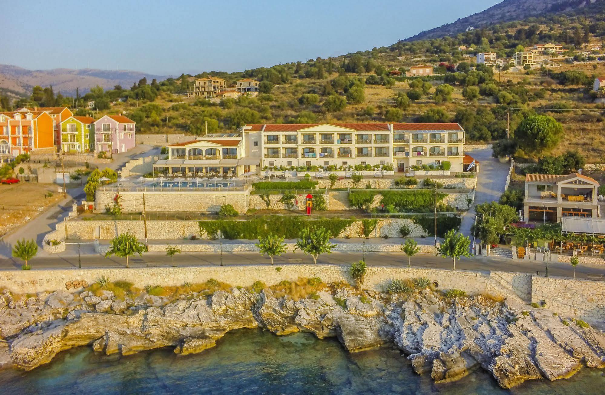 Odyssey Hotel & Spa Agia Efimia Dış mekan fotoğraf