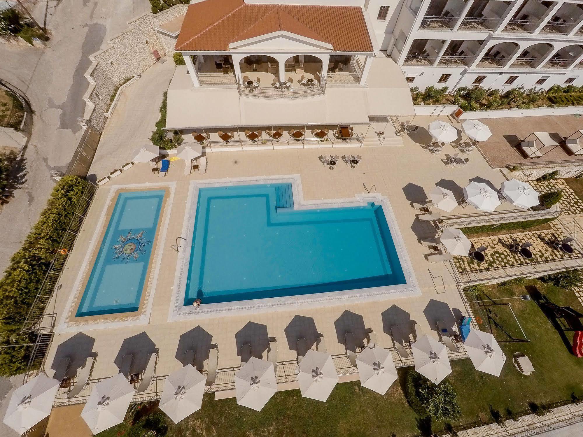 Odyssey Hotel & Spa Agia Efimia Dış mekan fotoğraf
