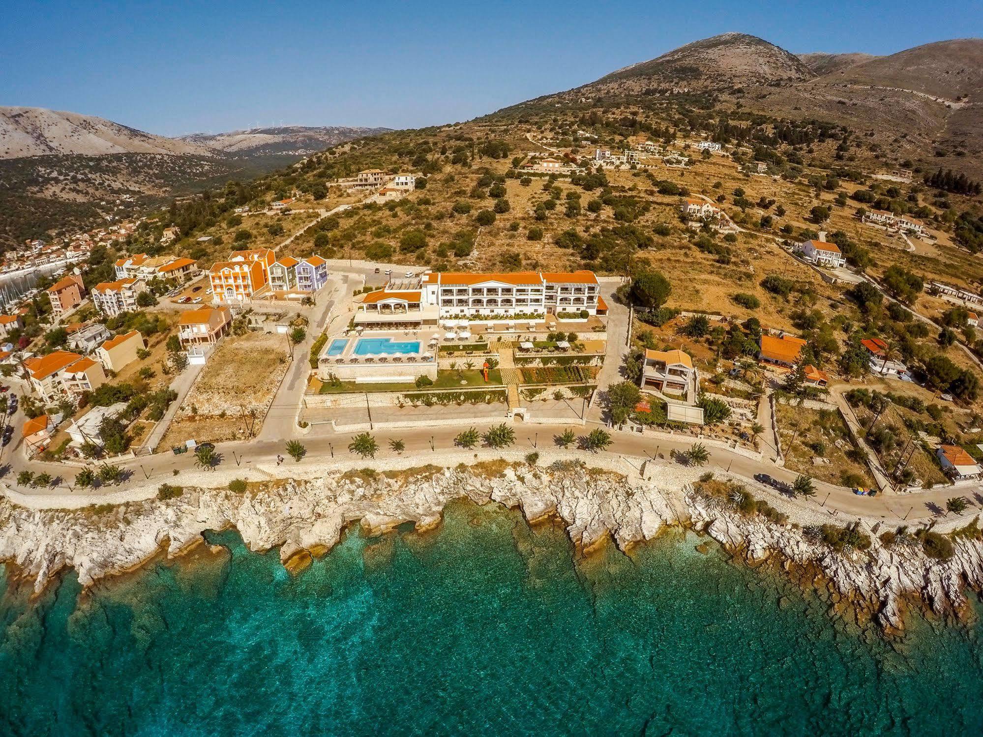 Odyssey Hotel & Spa Agia Efimia Dış mekan fotoğraf