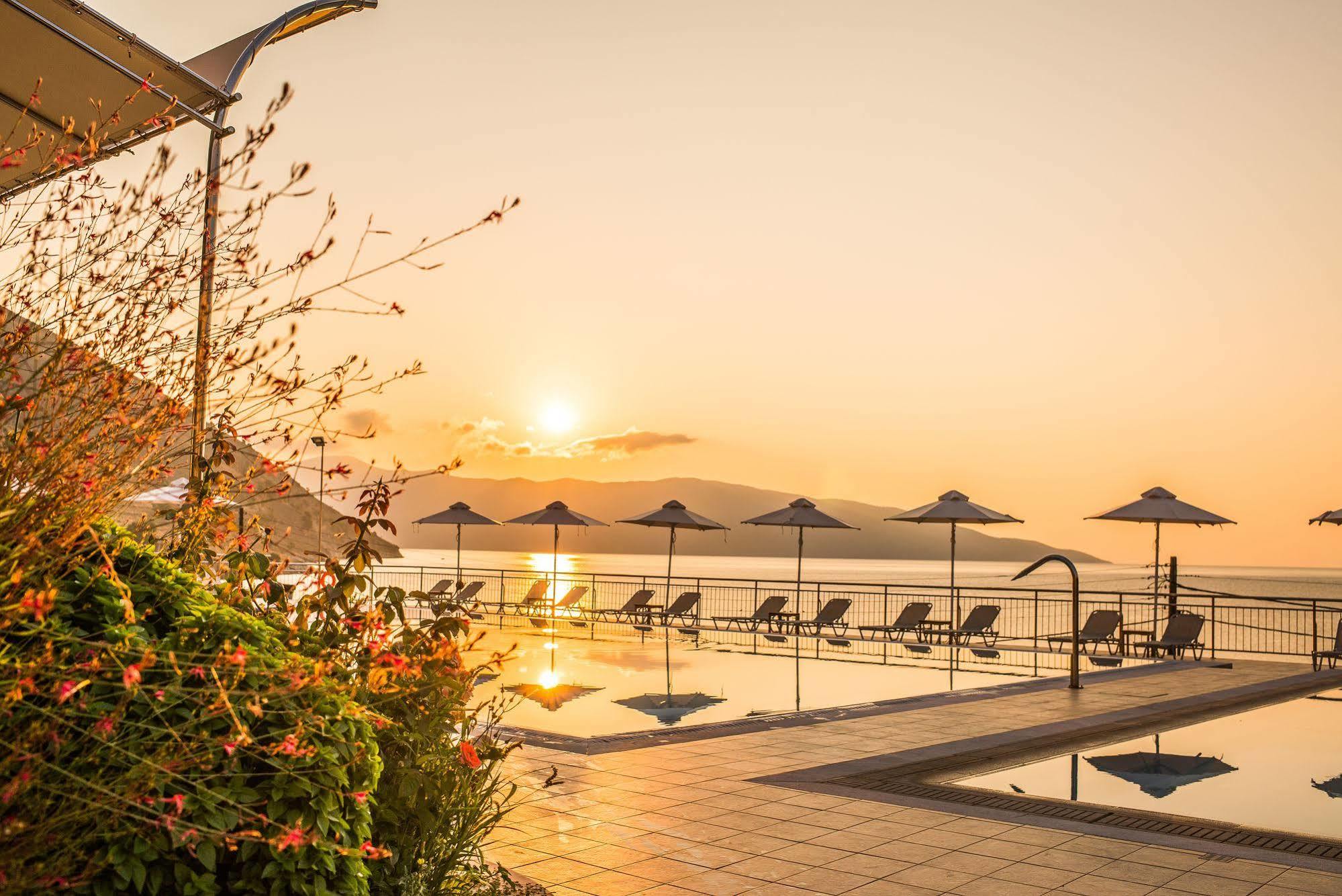 Odyssey Hotel & Spa Agia Efimia Dış mekan fotoğraf