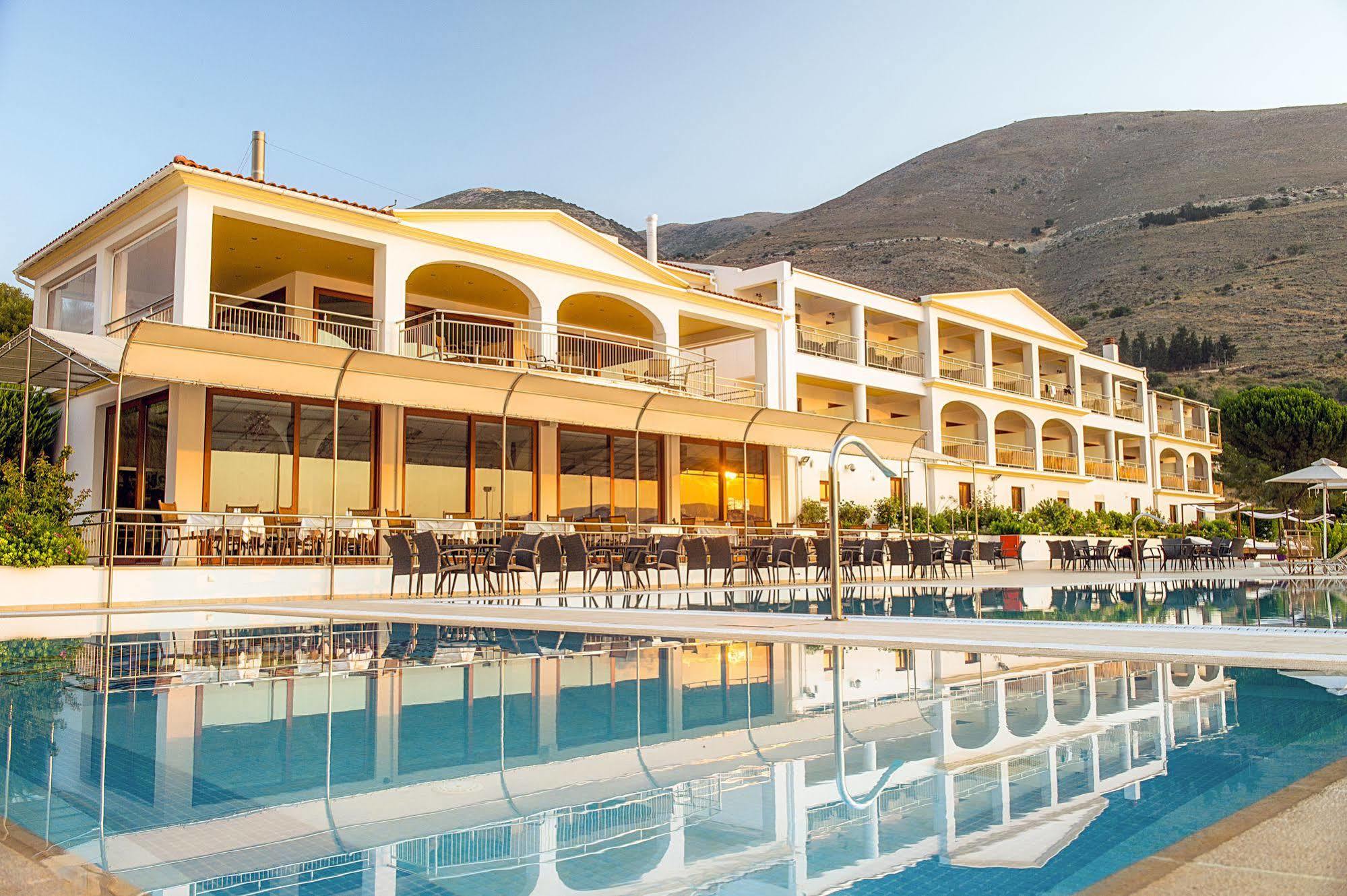 Odyssey Hotel & Spa Agia Efimia Dış mekan fotoğraf