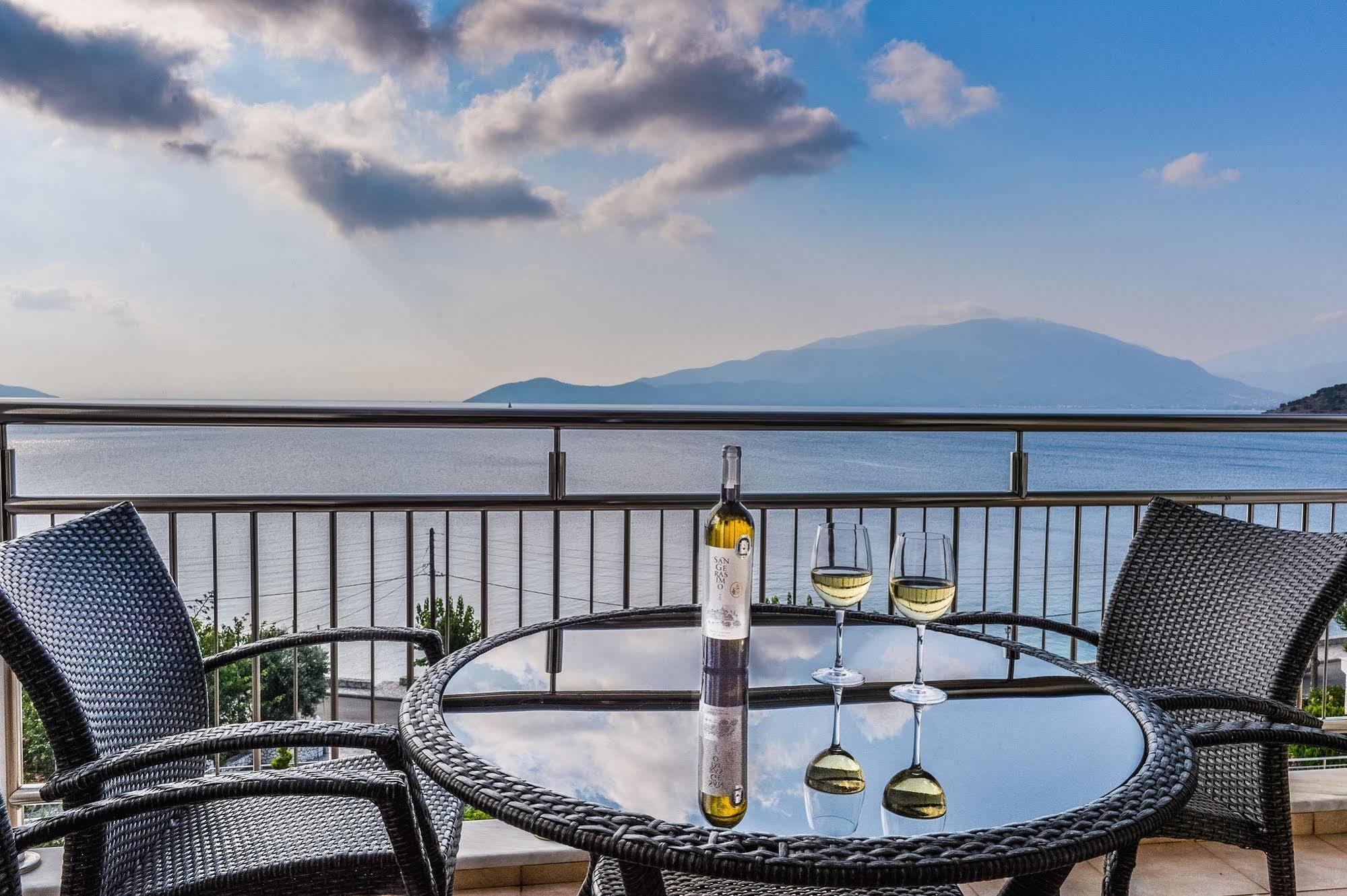 Odyssey Hotel & Spa Agia Efimia Dış mekan fotoğraf