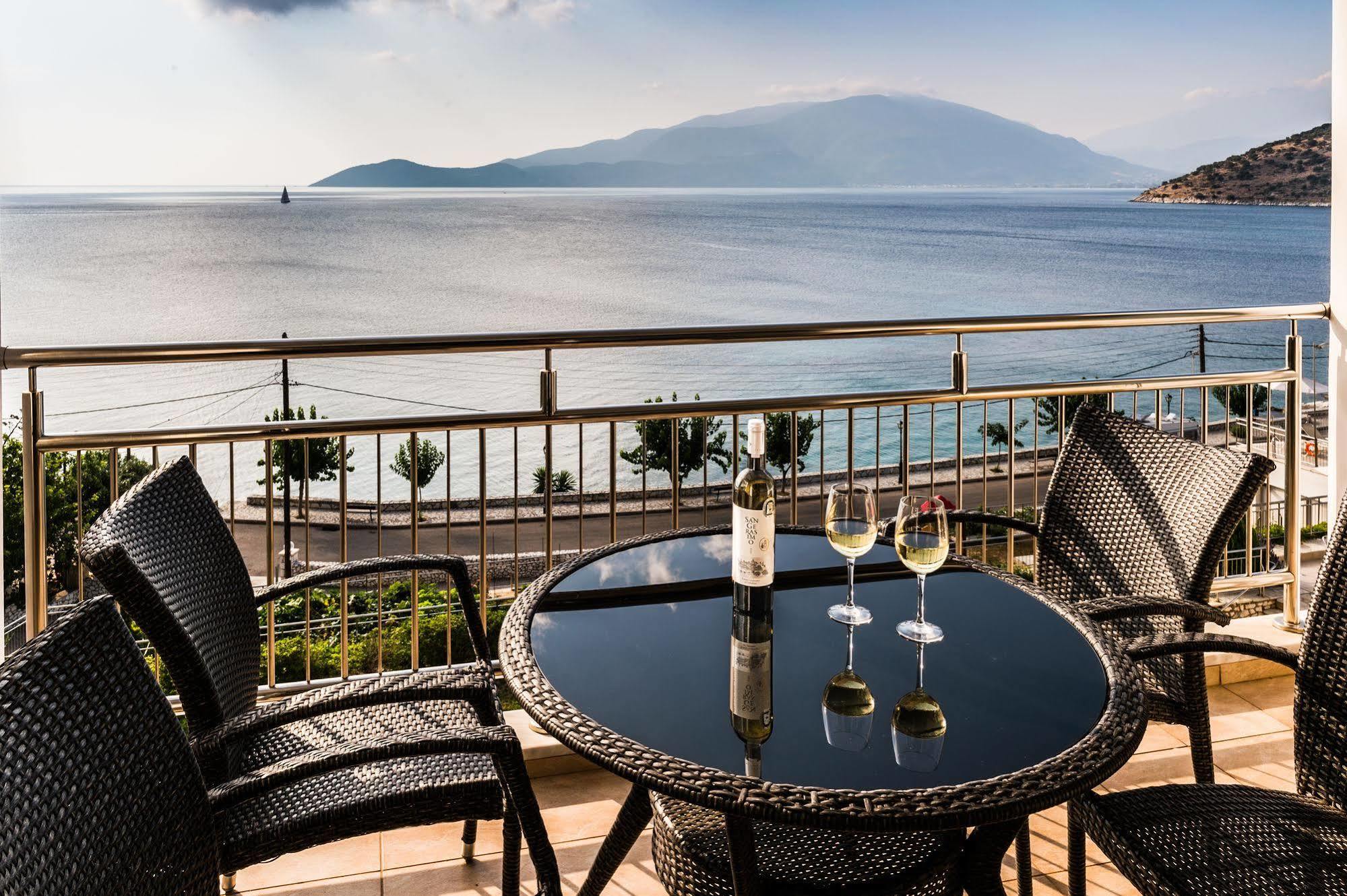 Odyssey Hotel & Spa Agia Efimia Dış mekan fotoğraf
