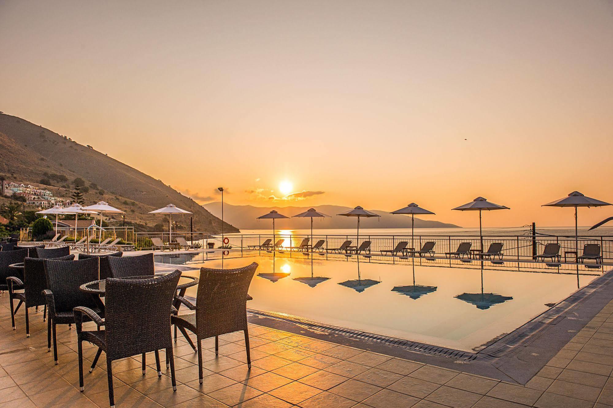 Odyssey Hotel & Spa Agia Efimia Dış mekan fotoğraf
