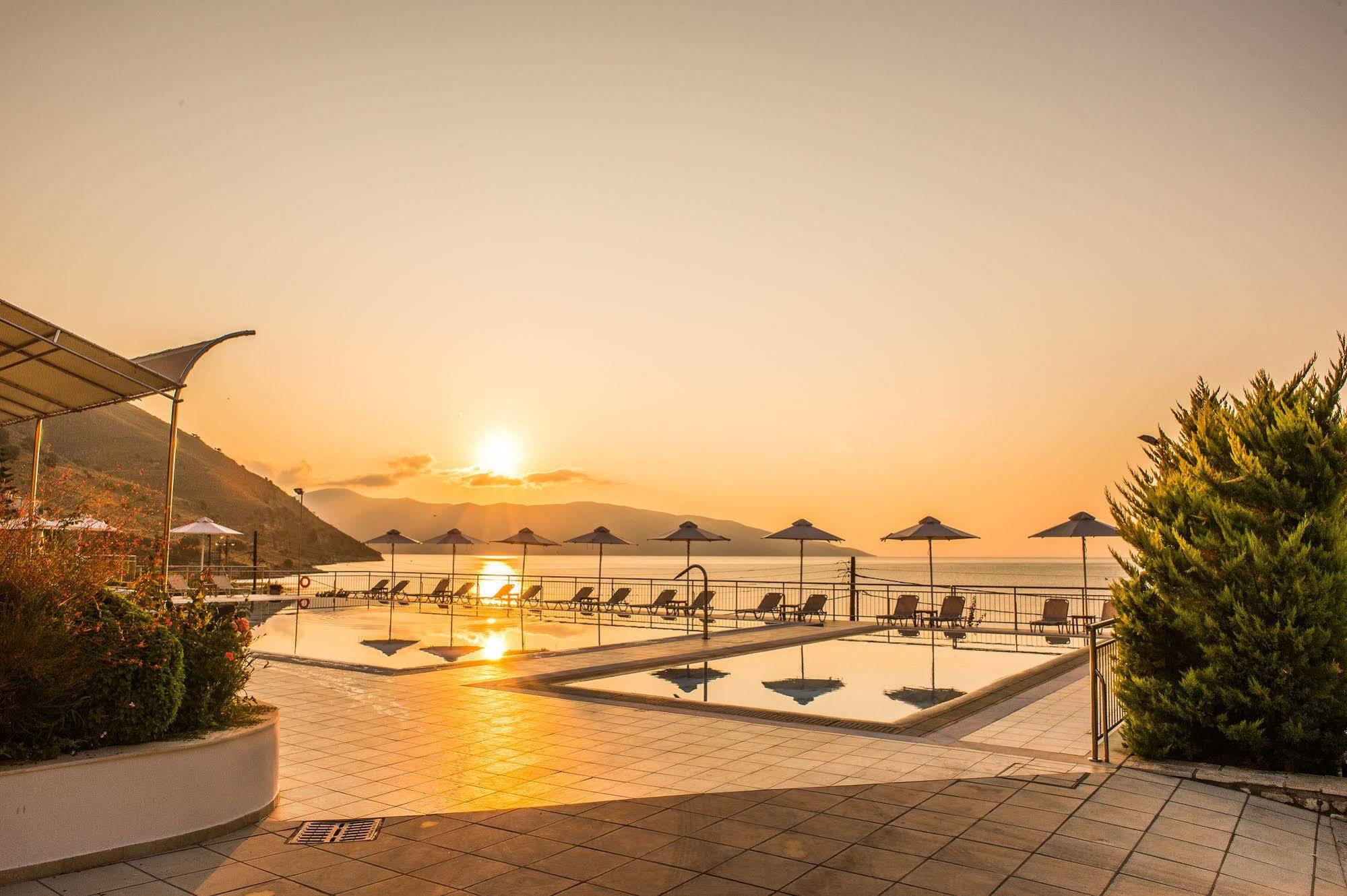 Odyssey Hotel & Spa Agia Efimia Dış mekan fotoğraf