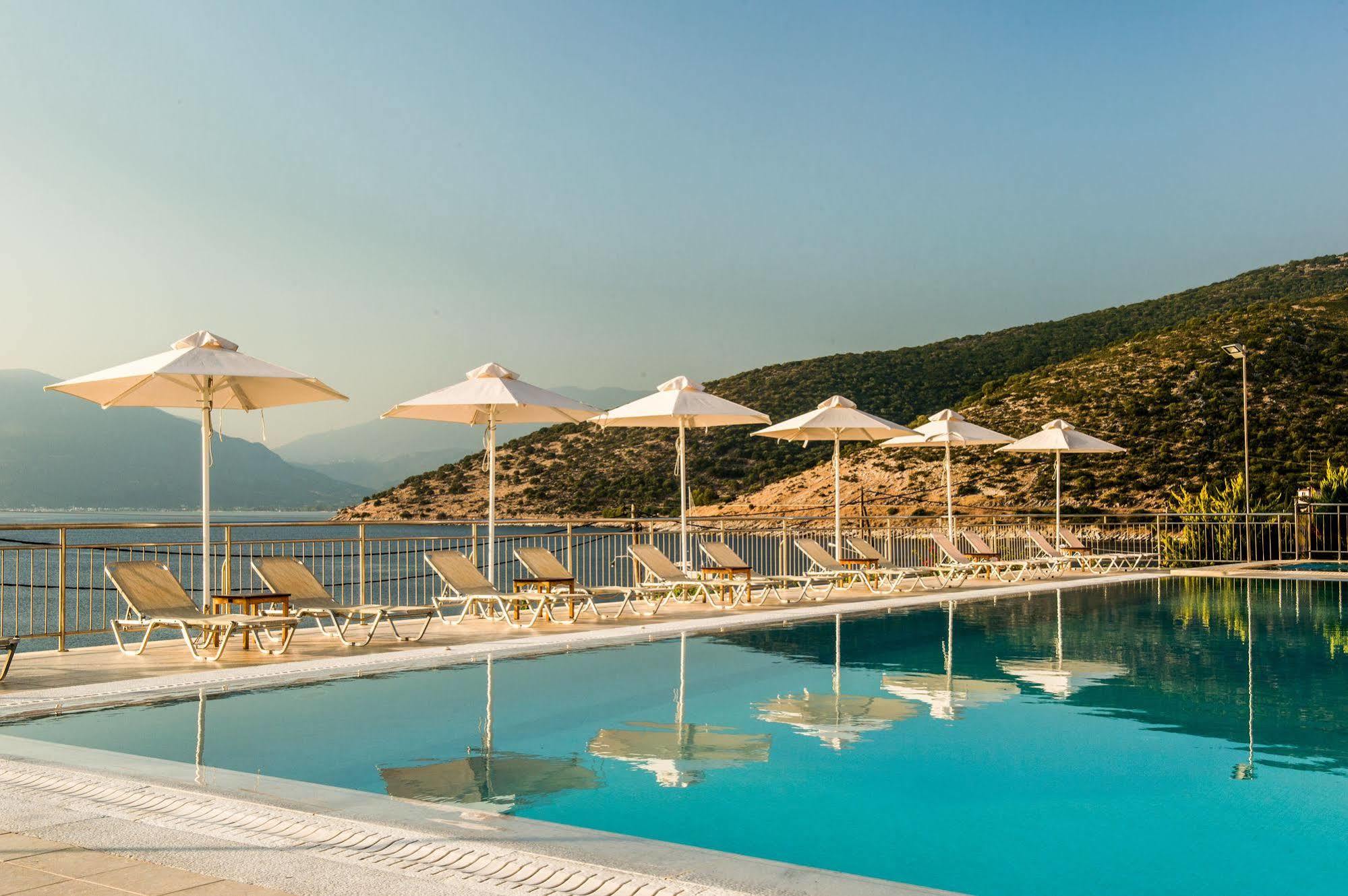 Odyssey Hotel & Spa Agia Efimia Dış mekan fotoğraf